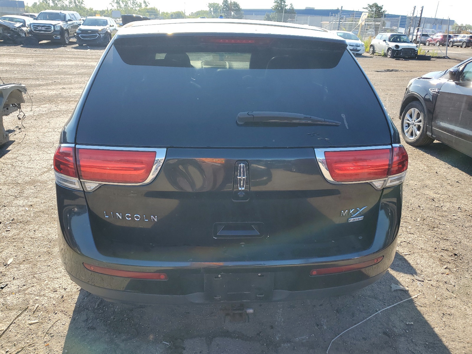 2LMDJ8JK5BBJ09665 2011 Lincoln Mkx