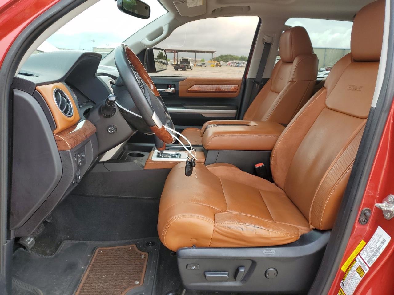 2016 Toyota Tundra Crewmax 1794 VIN: 5TFAW5F14GX515567 Lot: 64603314