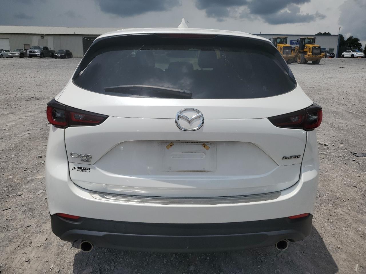 2022 Mazda Cx-5 Select VIN: JM3KFBBMXN0599362 Lot: 63508184