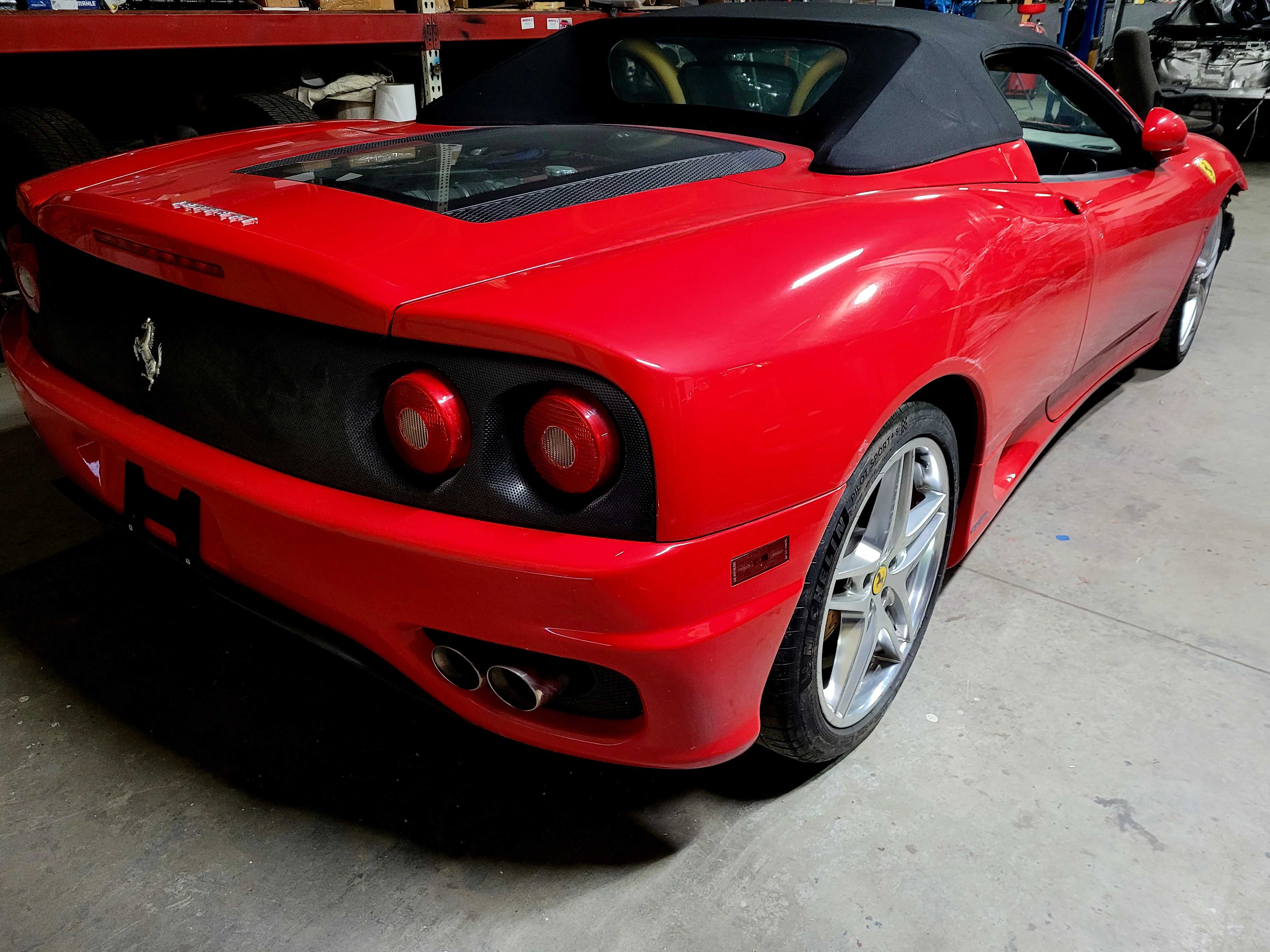 ZFFYT53A630133377 2003 Ferrari 360 Spider