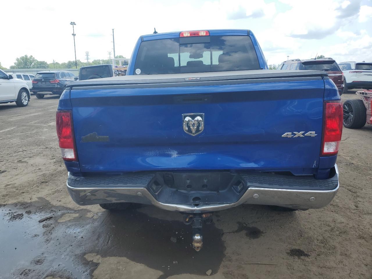 2018 Ram 1500 Slt VIN: 1C6RR7LG0JS293667 Lot: 62285154
