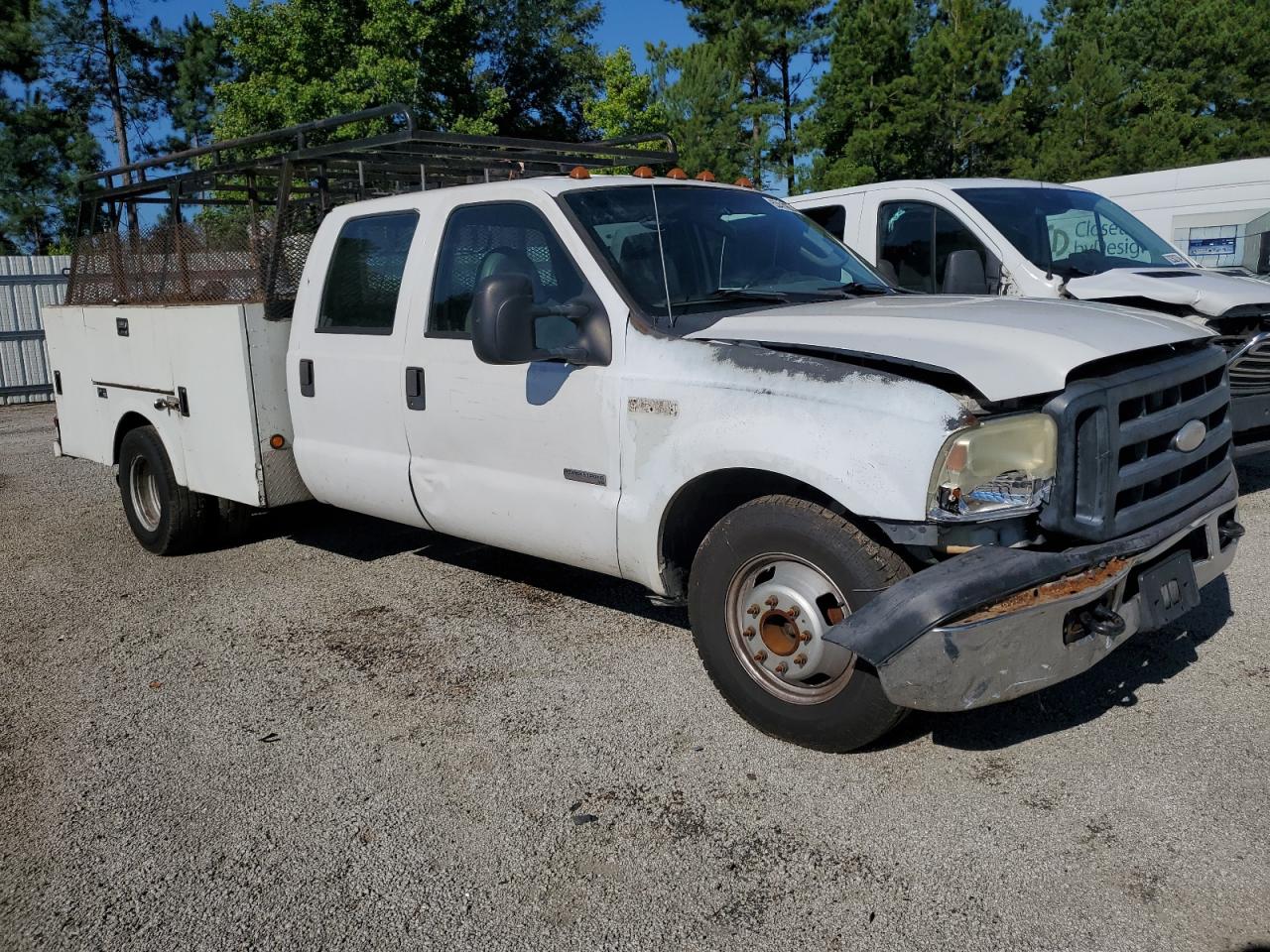 2006 Ford F350 Super Duty VIN: 1FDWW36P06ED53053 Lot: 62411674