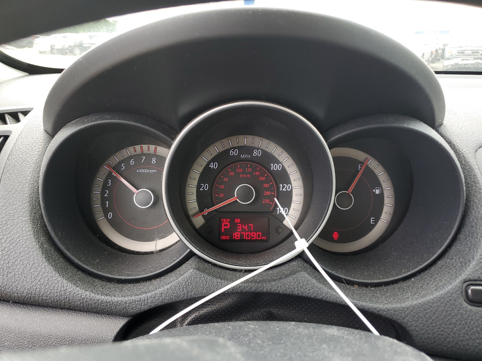 KNAFU4A27C5628292 2012 Kia Forte Ex