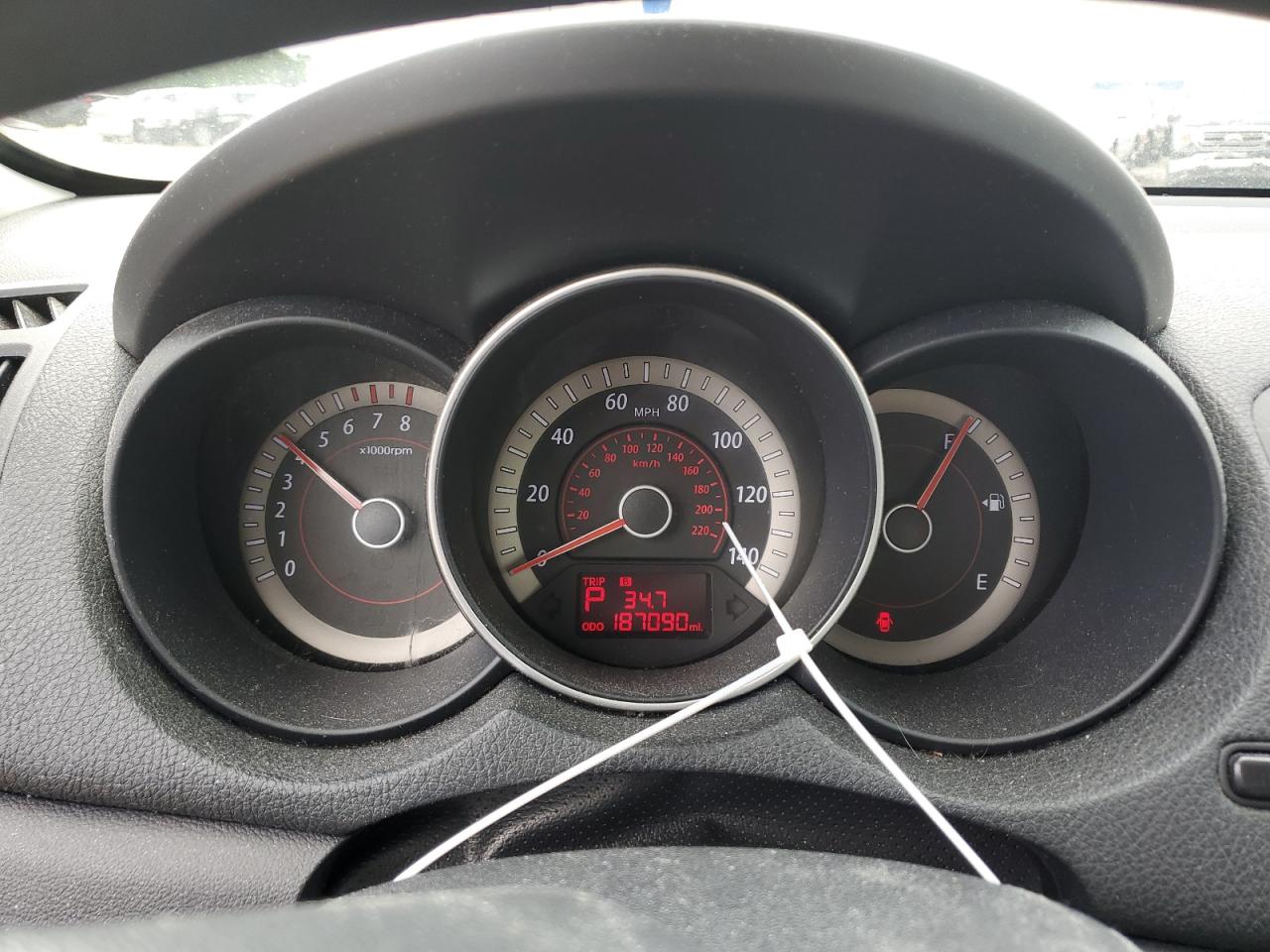 2012 Kia Forte Ex VIN: KNAFU4A27C5628292 Lot: 65617324