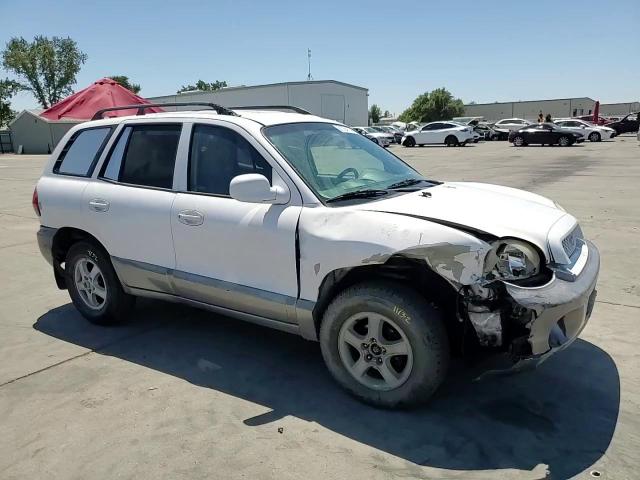 2002 Hyundai Santa Fe Gls VIN: KM8SC13D42U234234 Lot: 61754174