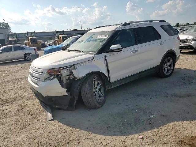 2011 Ford Explorer Limited VIN: 1FMHK8F84BGA09671 Lot: 58311584