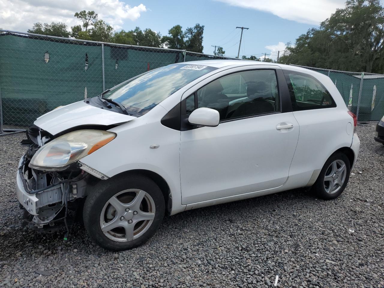 2011 Toyota Yaris VIN: JTDJT4K38B5332199 Lot: 63365194