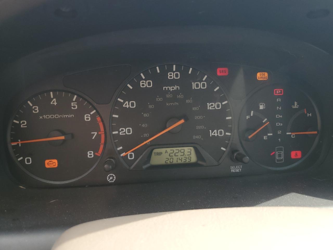 2000 Honda Accord Ex VIN: 1HGCG5661YA153317 Lot: 63691384