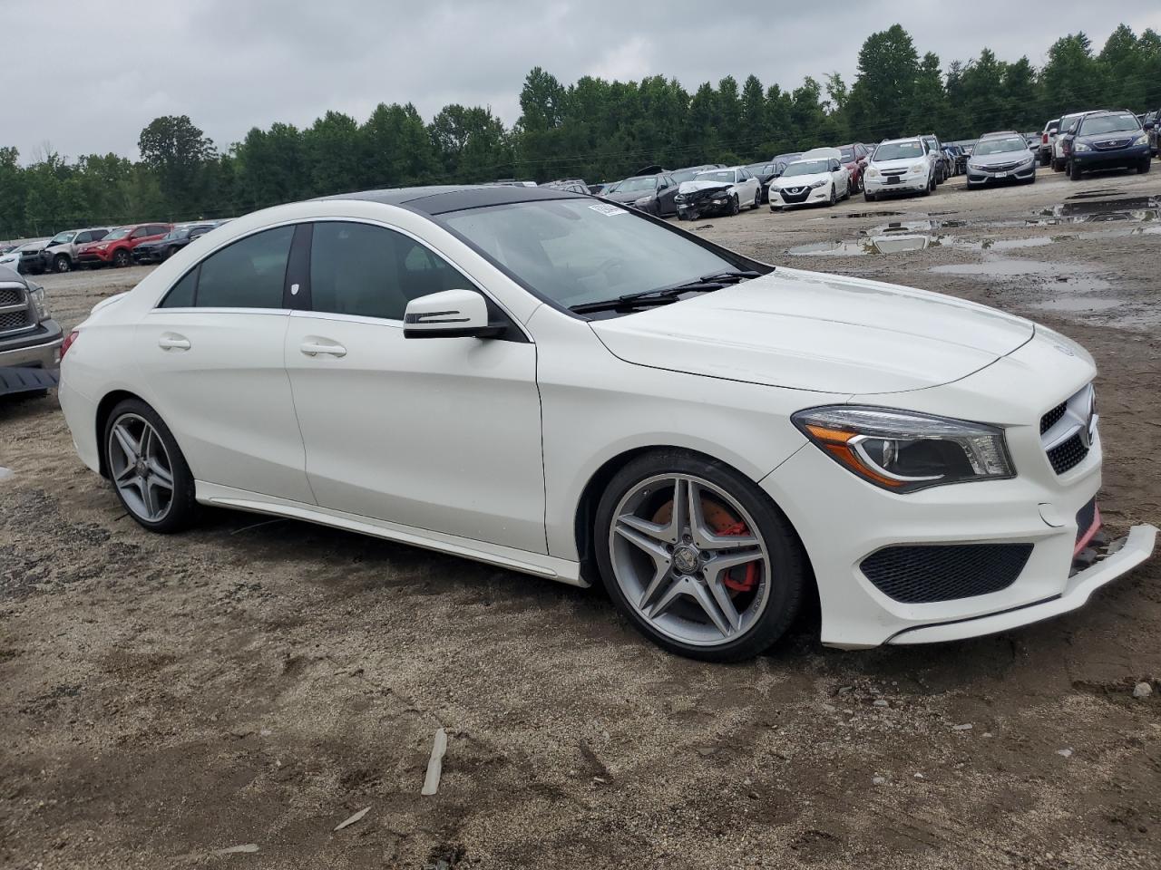 2014 Mercedes-Benz Cla 250 VIN: WDDSJ4EB5EN031042 Lot: 62984044
