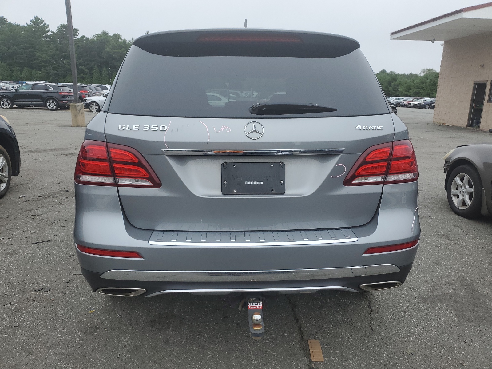 4JGDA5HB4GA742418 2016 Mercedes-Benz Gle 350 4Matic