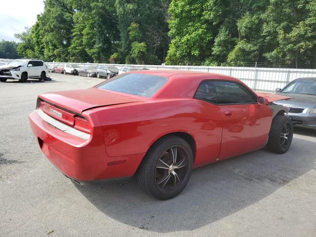 Купе DODGE CHALLENGER 2012 Красный