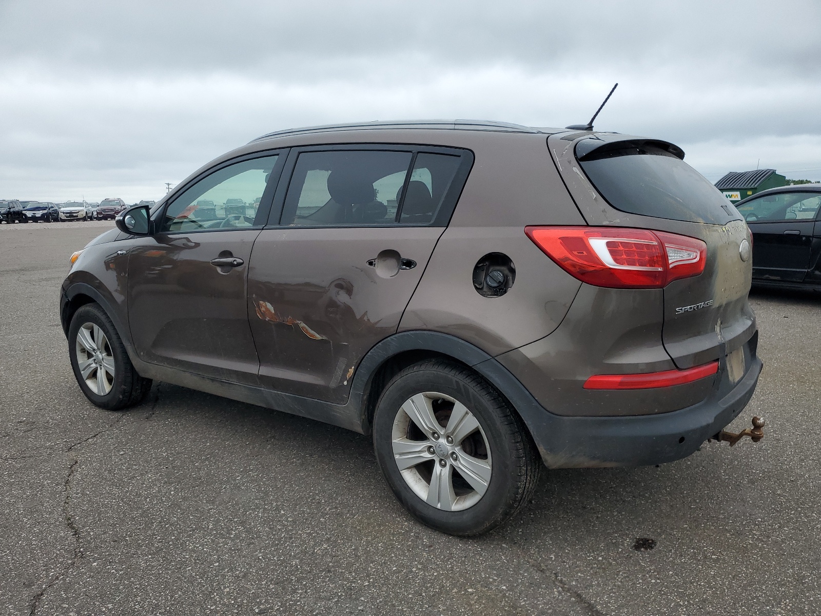 2013 Kia Sportage Lx vin: KNDPBCA27D7528030