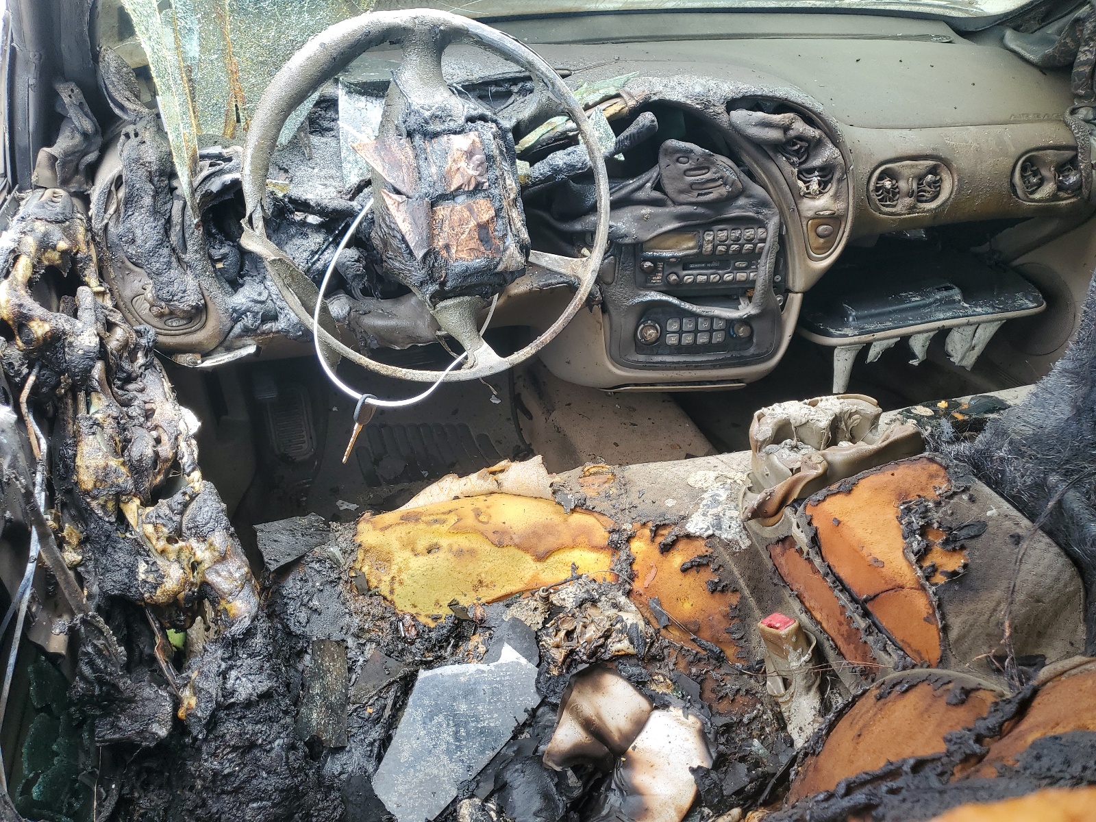 1G2HX54K514207585 2001 Pontiac Bonneville Se