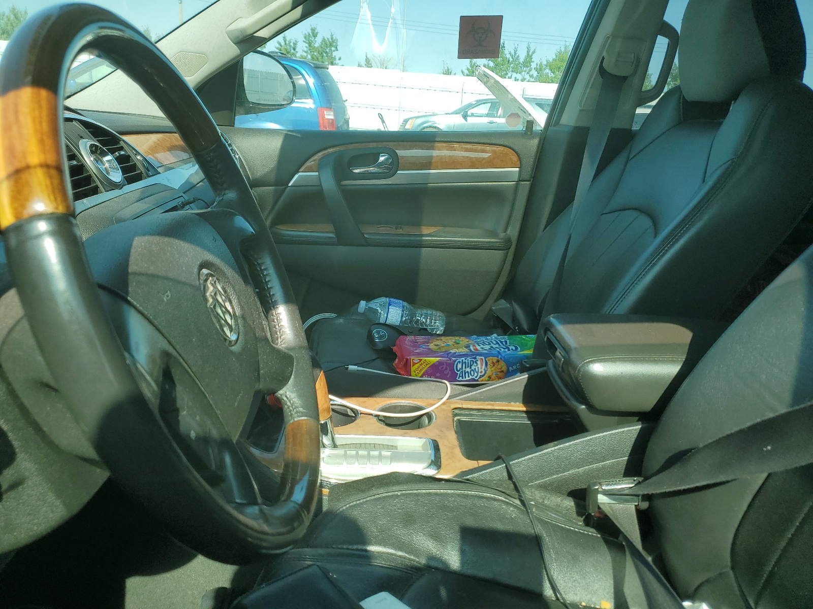 5GAKVDEDXCJ254313 2012 Buick Enclave