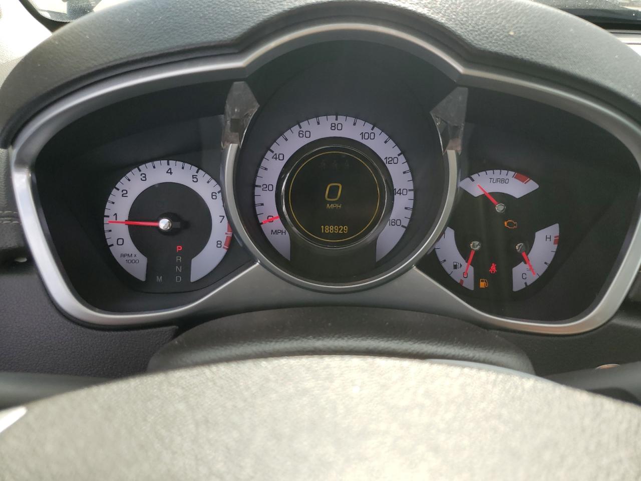 2011 Cadillac Srx Performance Collection VIN: 3GYFNJE66BS527335 Lot: 61789804