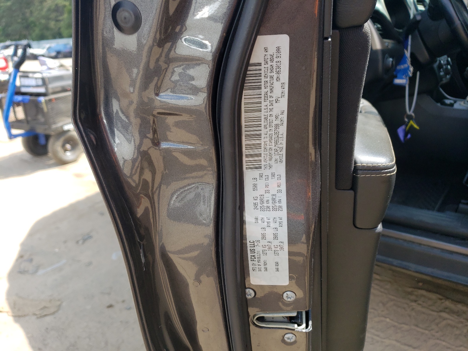 1C4PJMAB6GW357998 2016 Jeep Cherokee Sport