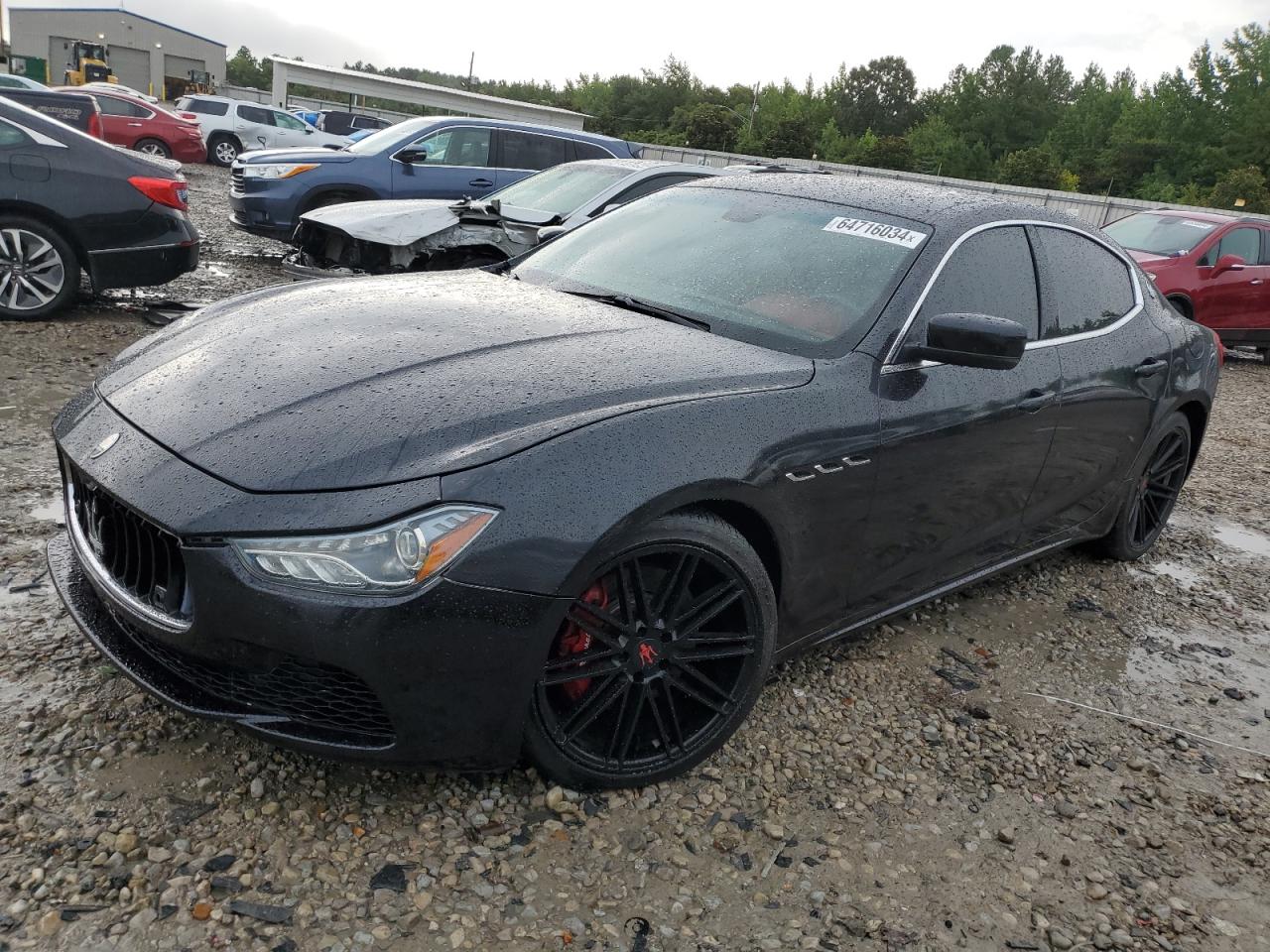 2014 Maserati Ghibli S VIN: ZAM57RTA0E1097014 Lot: 64716034