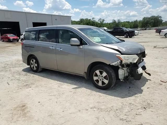 2013 Nissan Quest S VIN: JN8AE2KP2D9065093 Lot: 62486314