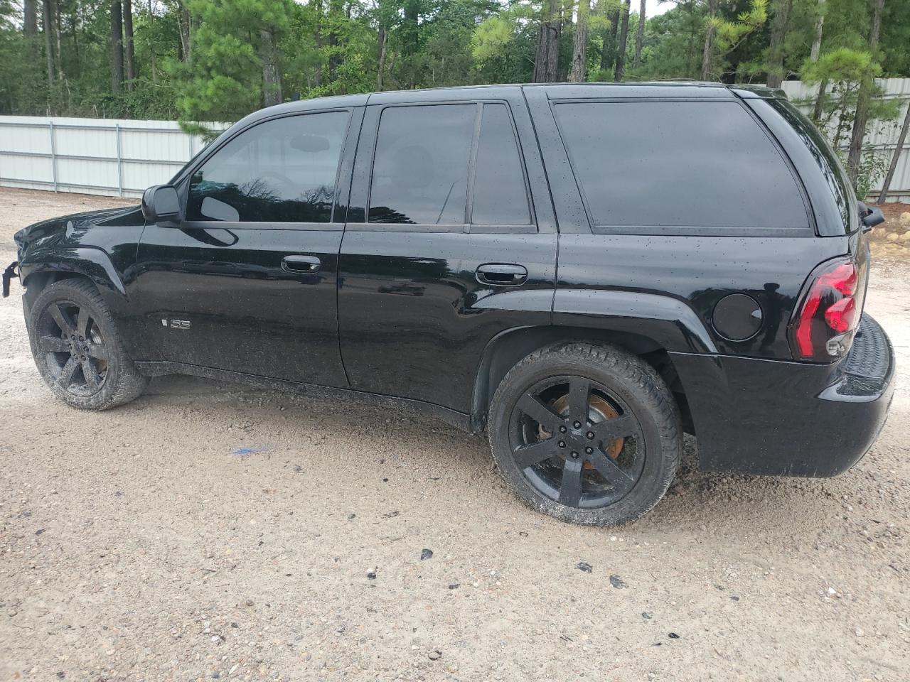 2008 Chevrolet Trailblazer Ss VIN: 1GNET13H282141793 Lot: 63456414