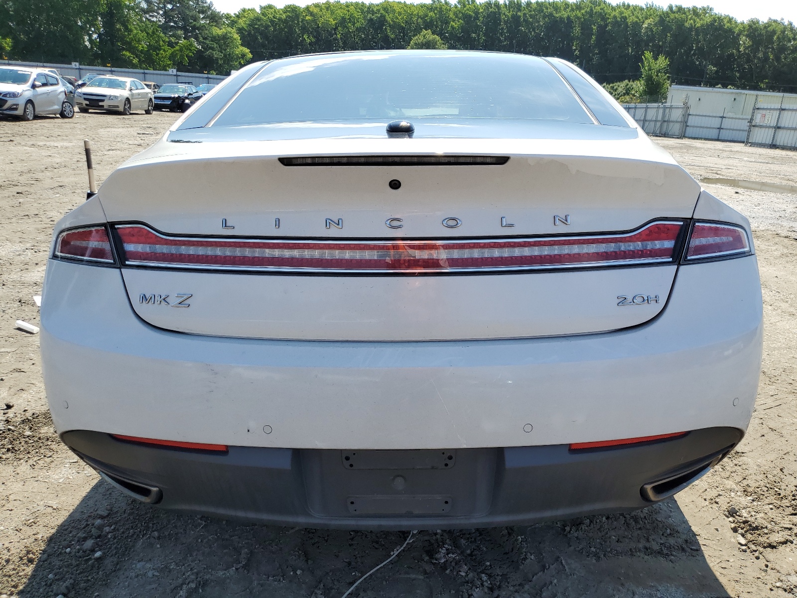 3LN6L2LU0DR809463 2013 Lincoln Mkz Hybrid