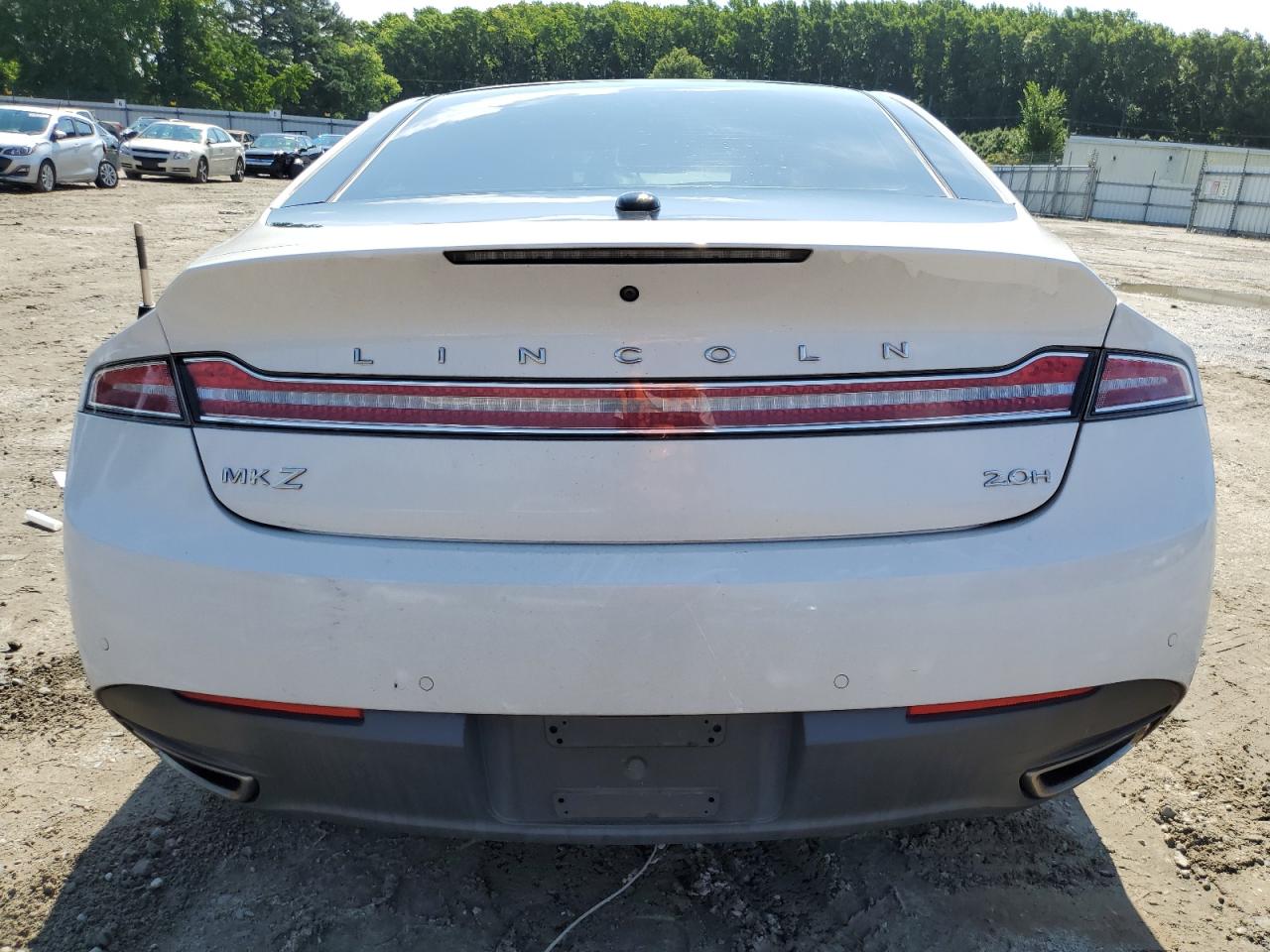 2013 Lincoln Mkz Hybrid VIN: 3LN6L2LU0DR809463 Lot: 64542714