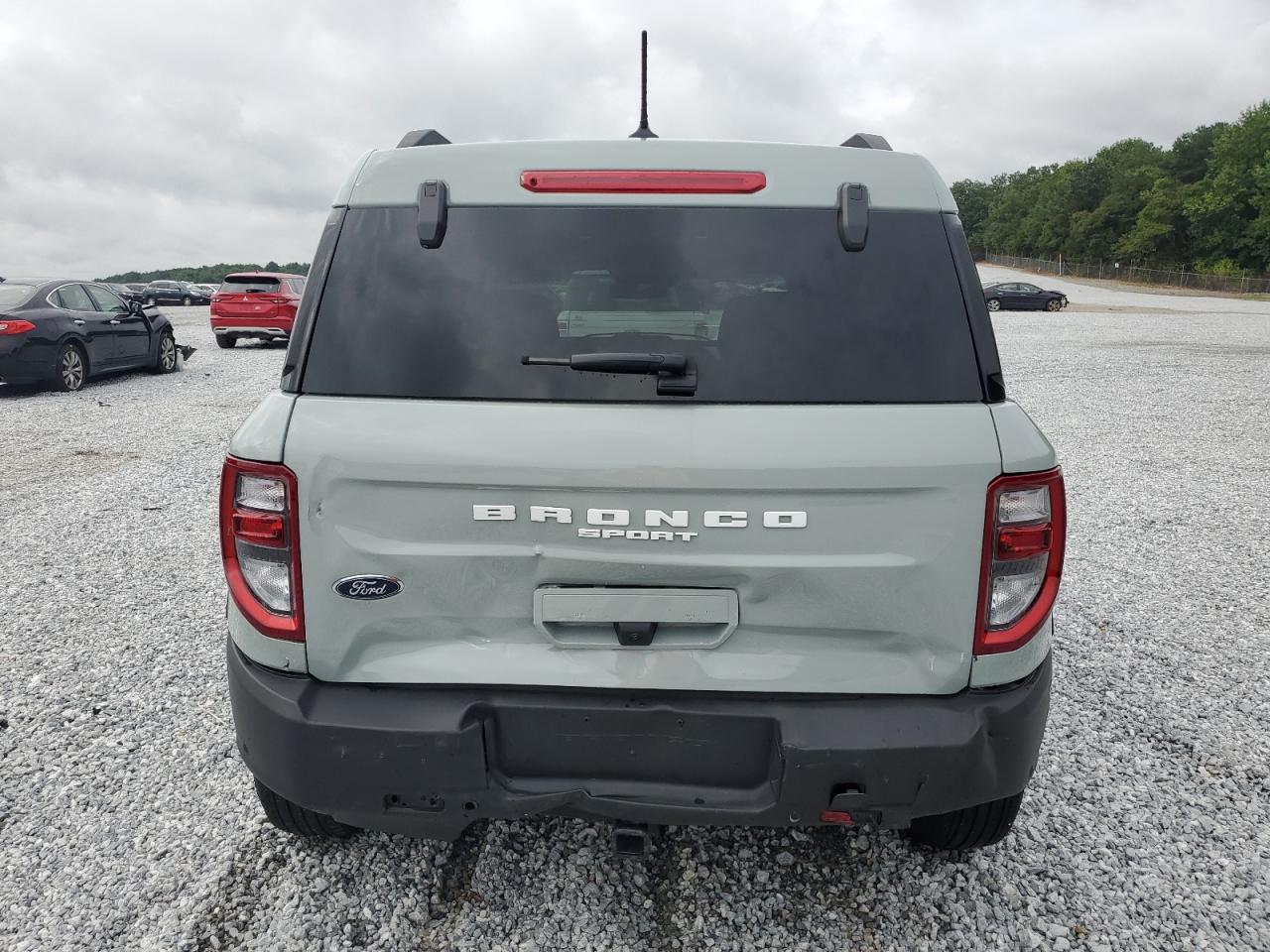 2023 Ford Bronco Sport Outer Banks VIN: 3FMCR9C61PRE03868 Lot: 63980344