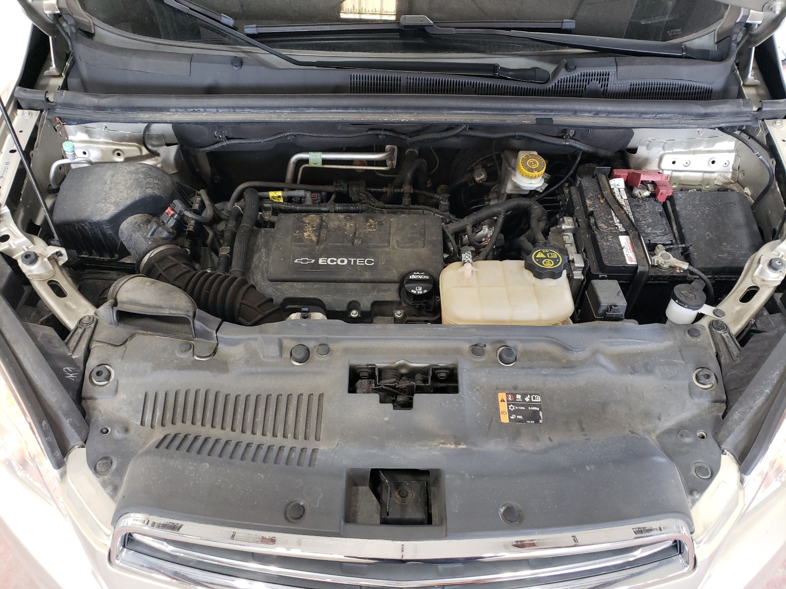 3GNCJLSB9GL280743 2016 Chevrolet Trax 1Lt