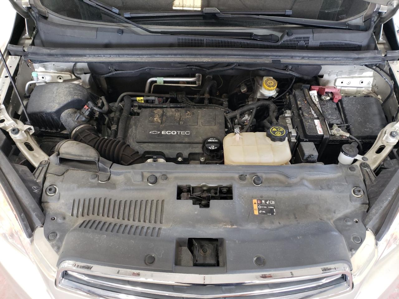 2016 Chevrolet Trax 1Lt VIN: 3GNCJLSB9GL280743 Lot: 64439194