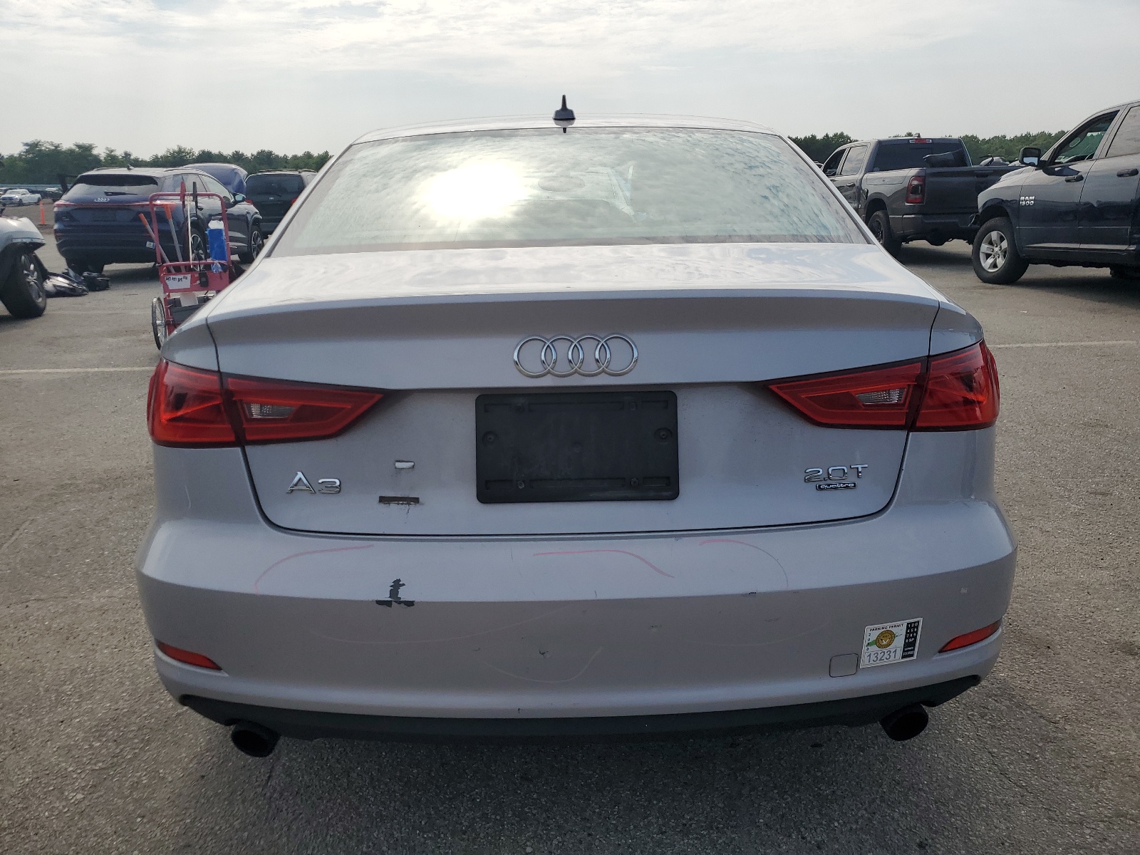 WAUBFGFF0F1068620 2015 Audi A3 Premium