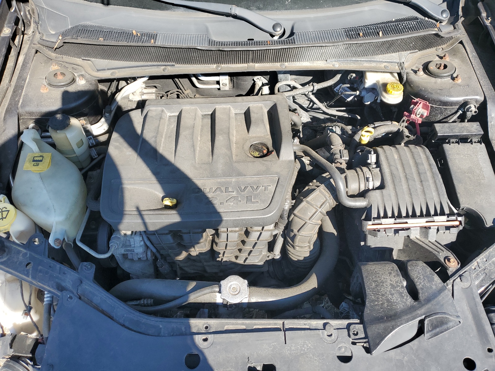 1B3CC4FB6AN180997 2010 Dodge Avenger Sxt