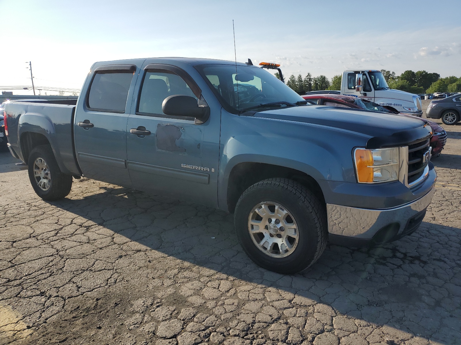 3GTEK13J48G283620 2008 GMC Sierra K1500