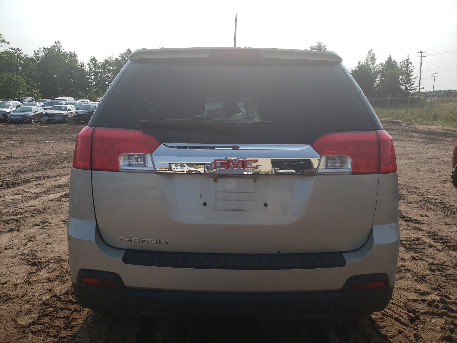 2GKALREKXE6309729 2014 GMC Terrain Sle