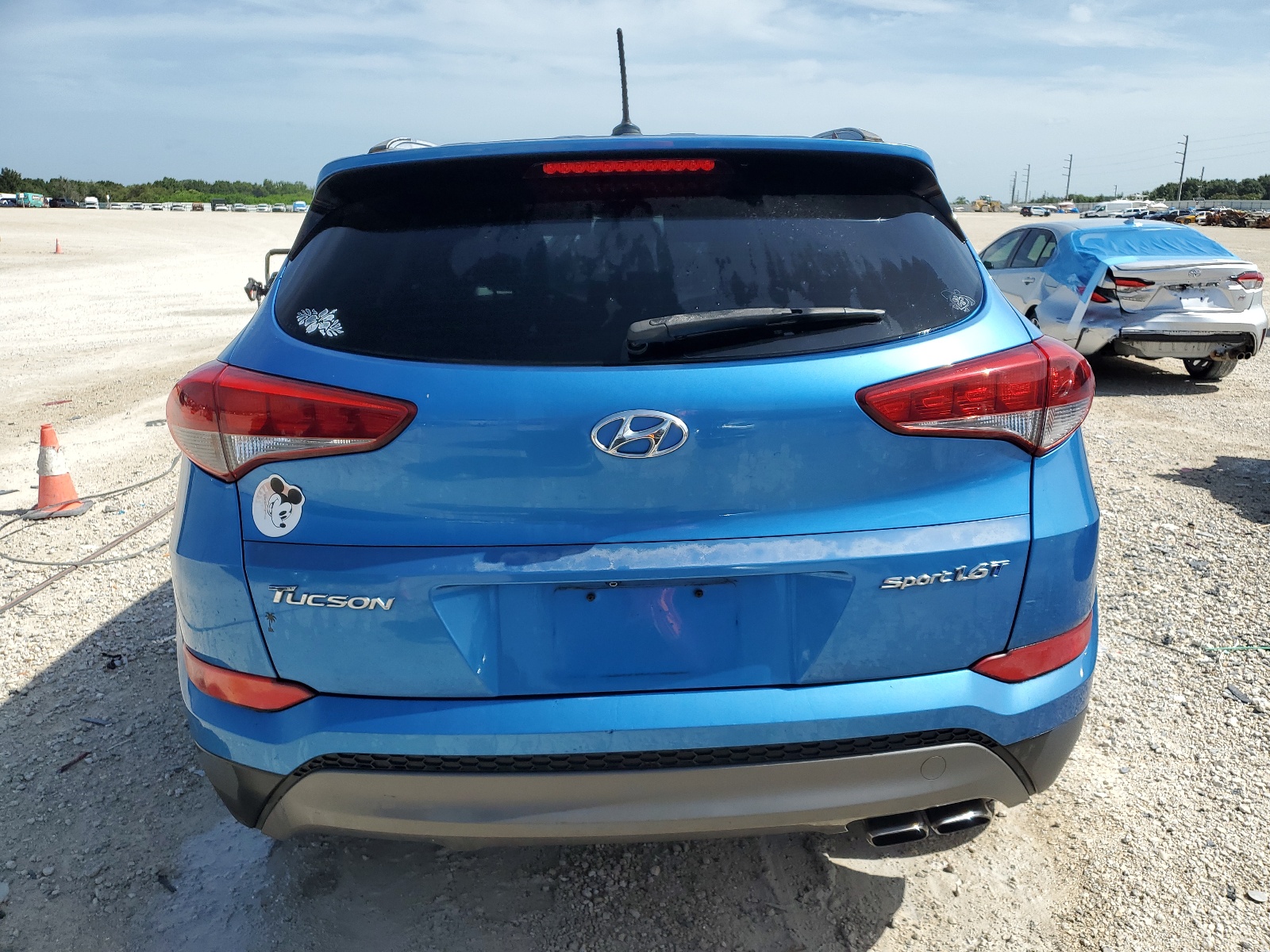 KM8J33A22GU186314 2016 Hyundai Tucson Limited