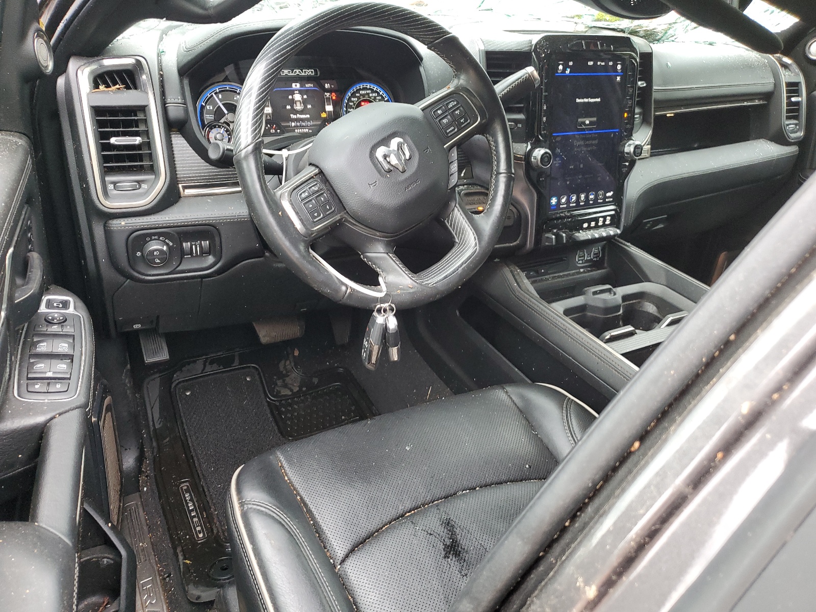 3C6UR5SL0KG721940 2019 Ram 2500 Limited