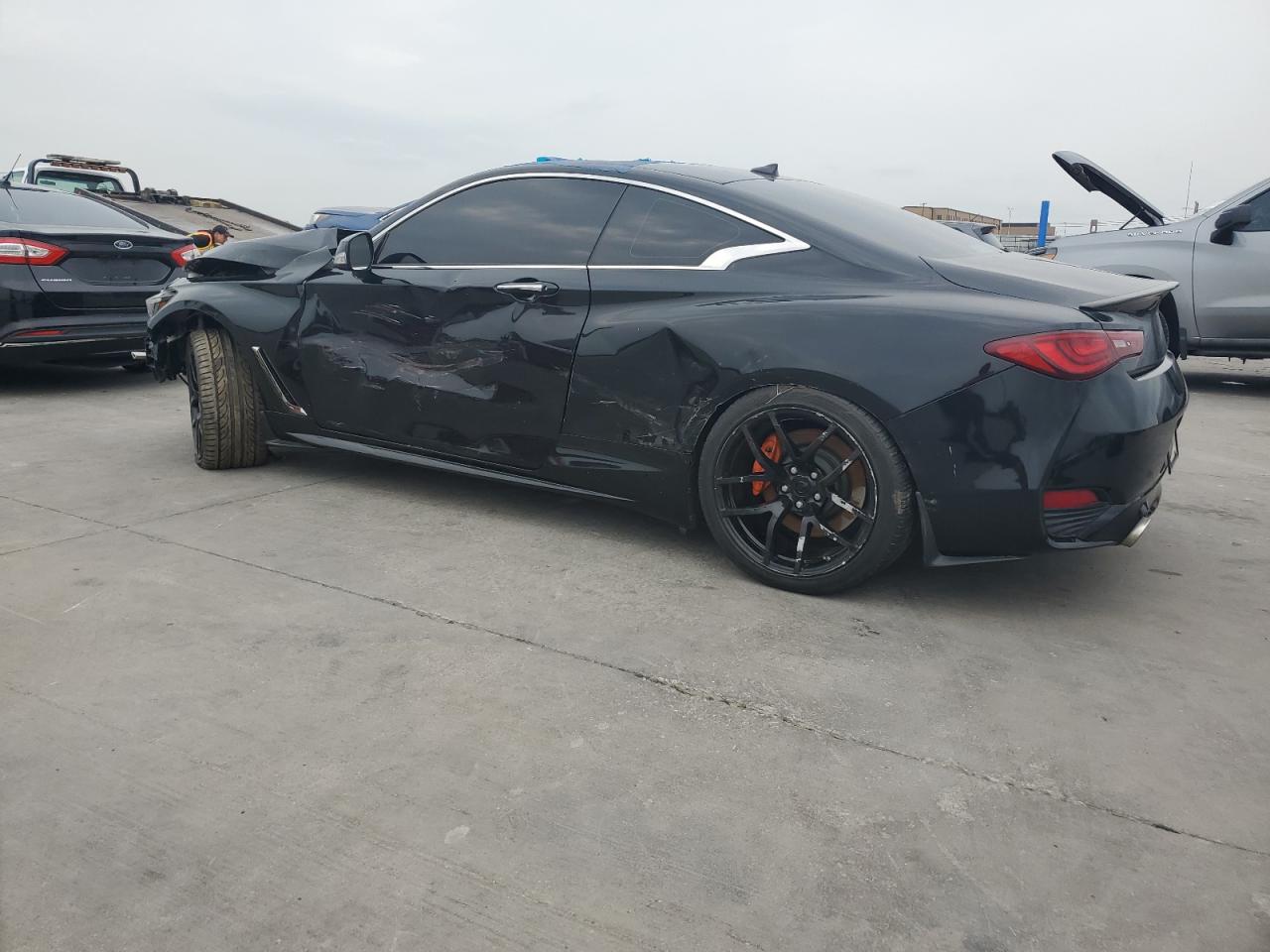 2017 Infiniti Q60 Premium VIN: JN1EV7EL0HM551135 Lot: 64401324