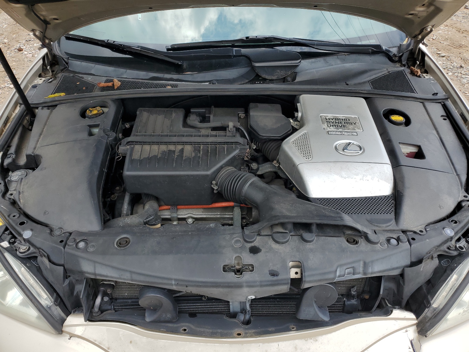 JTJHW31U160010661 2006 Lexus Rx 400