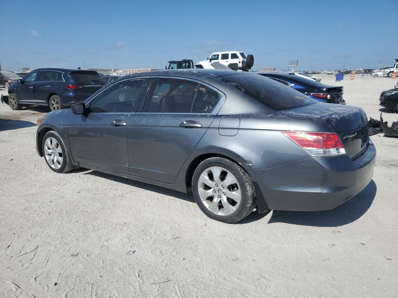 1HGCP2F86AA106676 2010 Honda Accord Exl