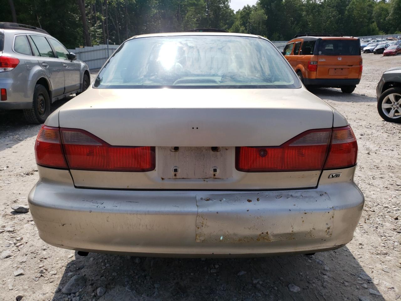 2000 Honda Accord Lx VIN: 1HGCG164XYA078883 Lot: 63444624