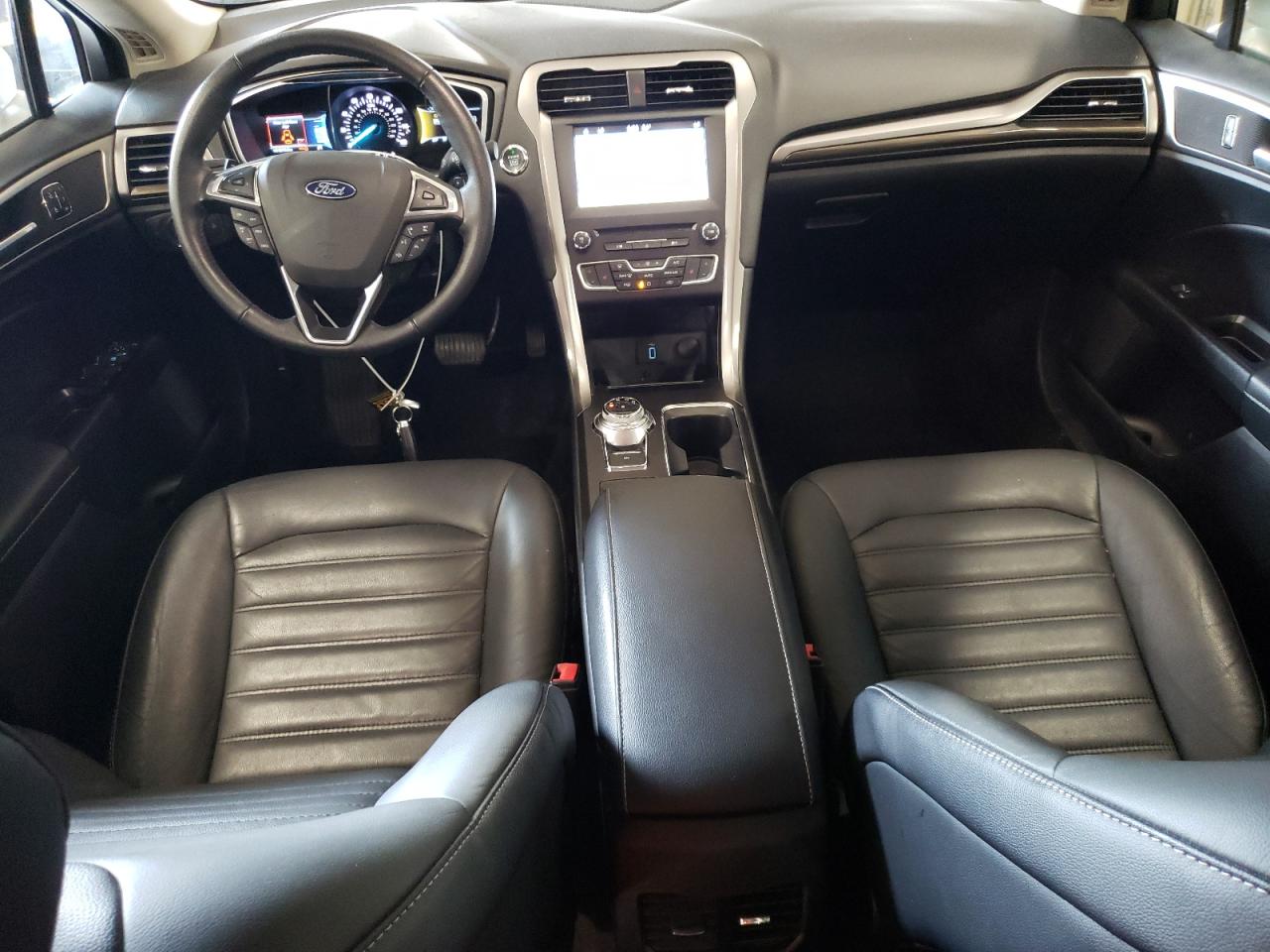 2018 Ford Fusion Se VIN: 3FA6P0HD4JR257005 Lot: 63988574