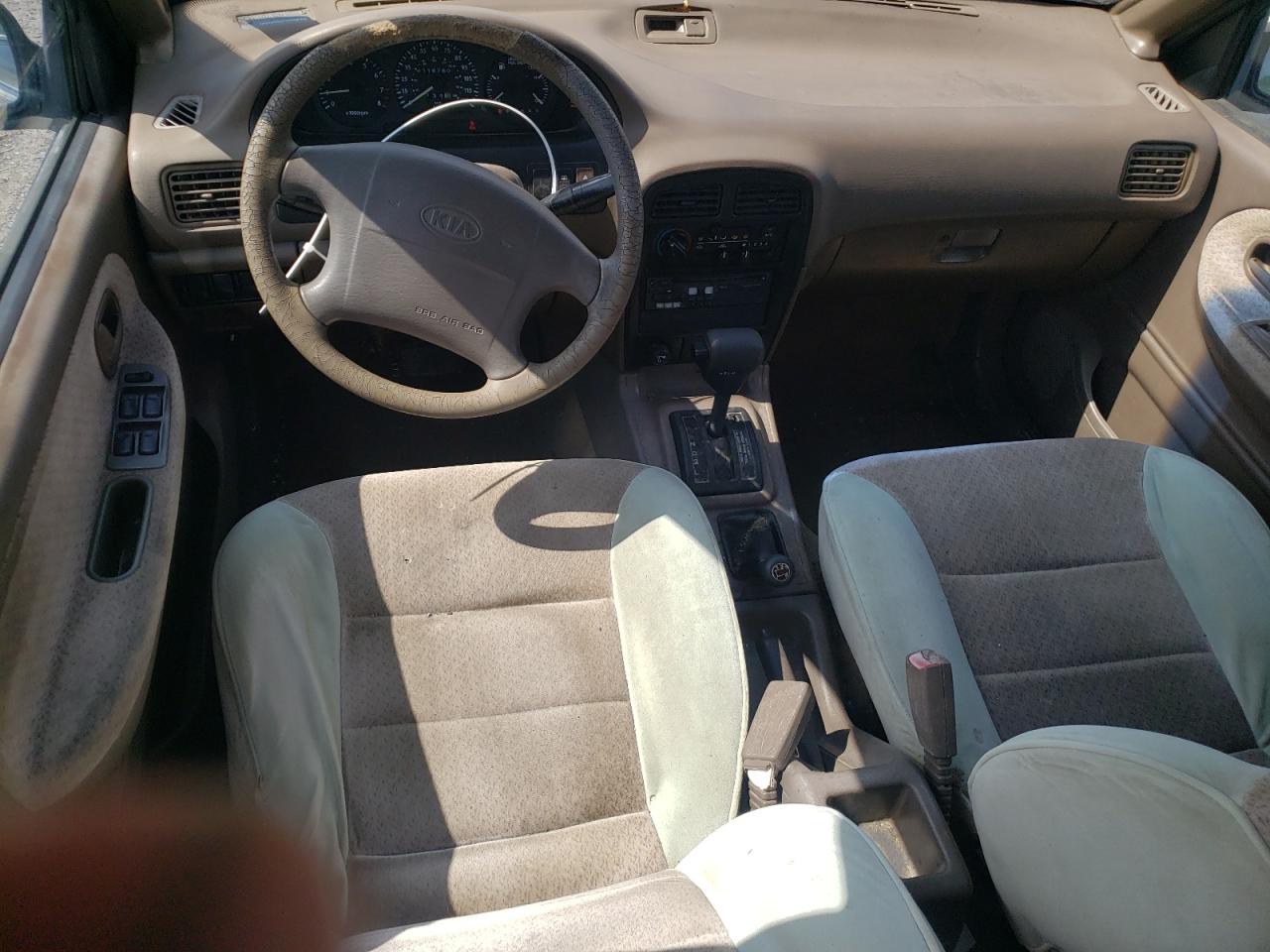 1997 Kia Sportage VIN: KNDJA7236V5548693 Lot: 63606424