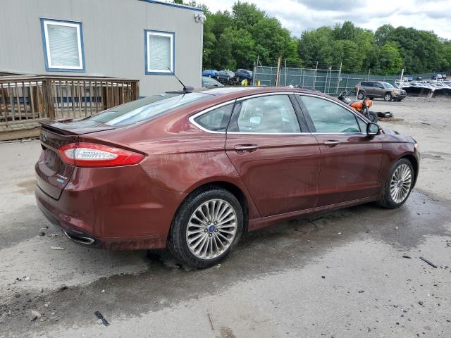  FORD FUSION 2015 Бургунді