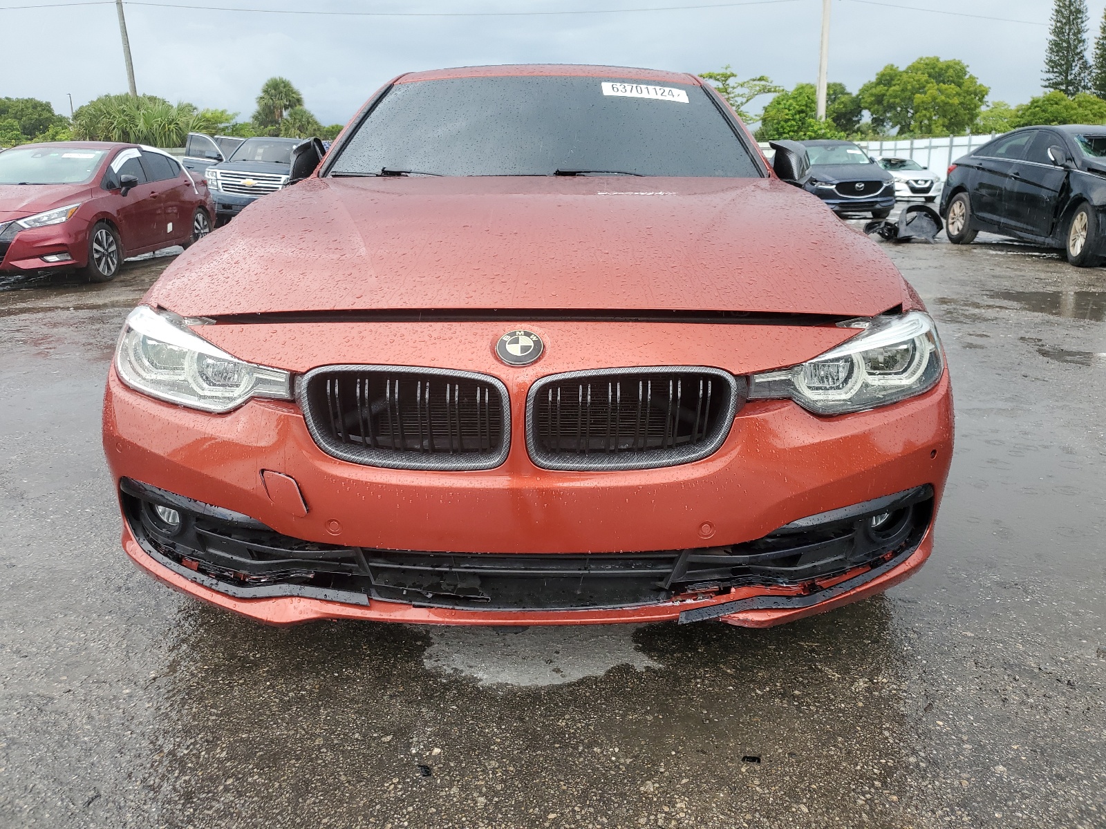 2018 BMW 340 I vin: WBA8B3G52JNV01294