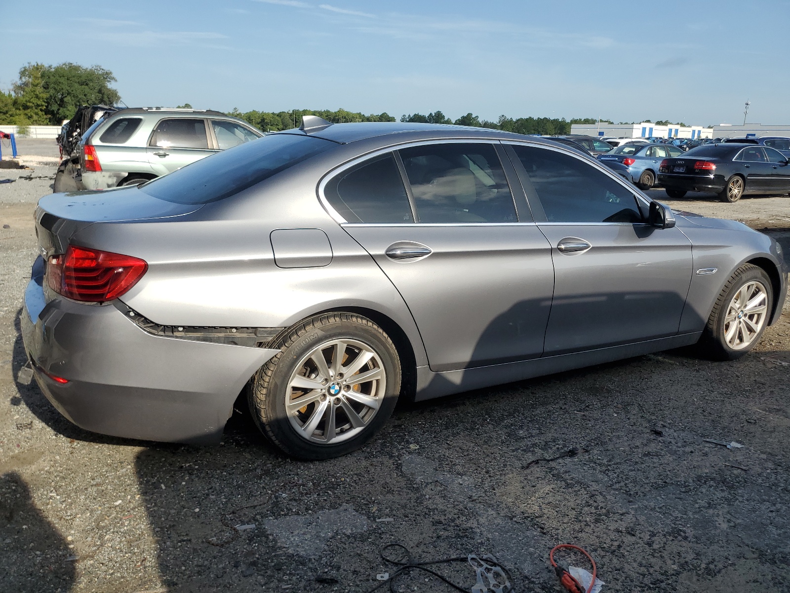 2013 BMW 528 I vin: WBA5A5C50ED506934