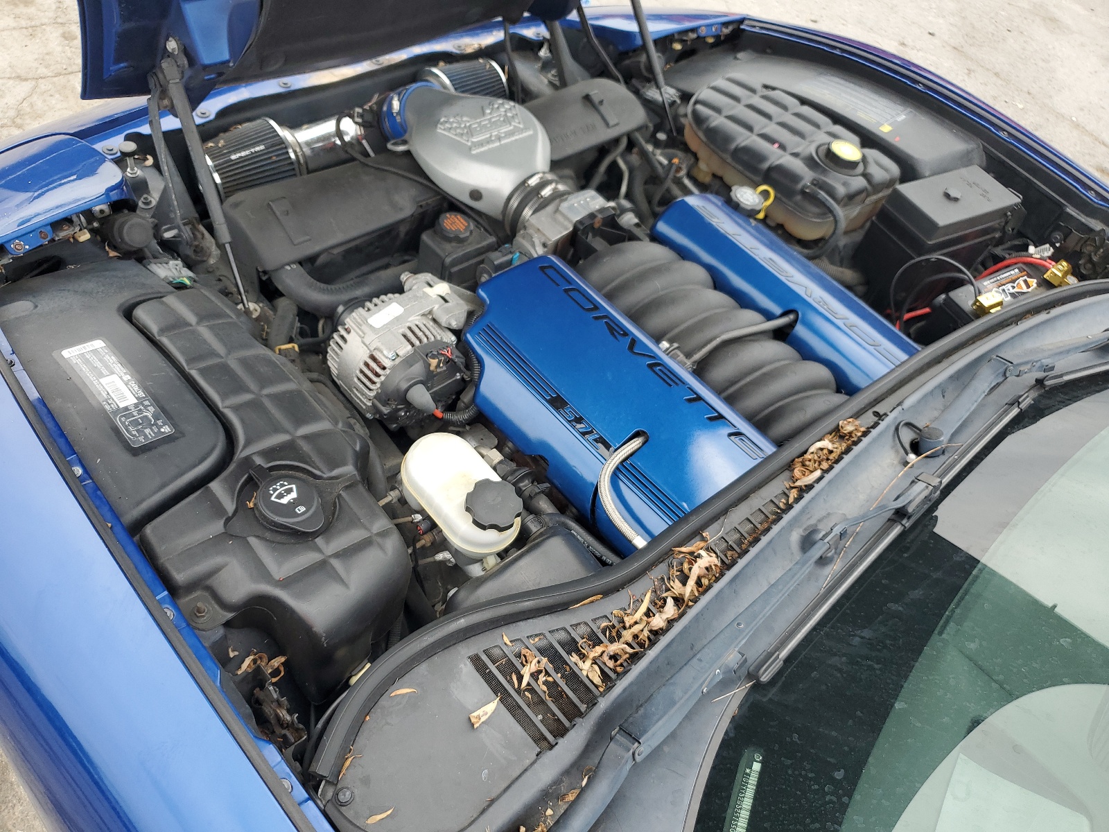 1G1YY32G325135012 2002 Chevrolet Corvette