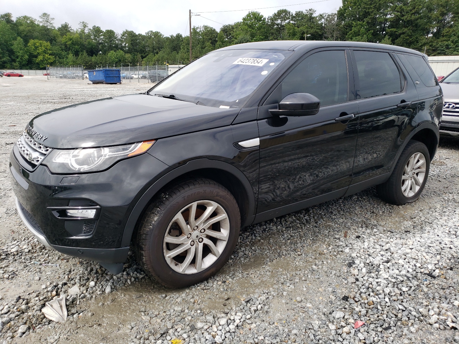 2017 Land Rover Discovery Sport Hse vin: SALCR2BG5HH635746