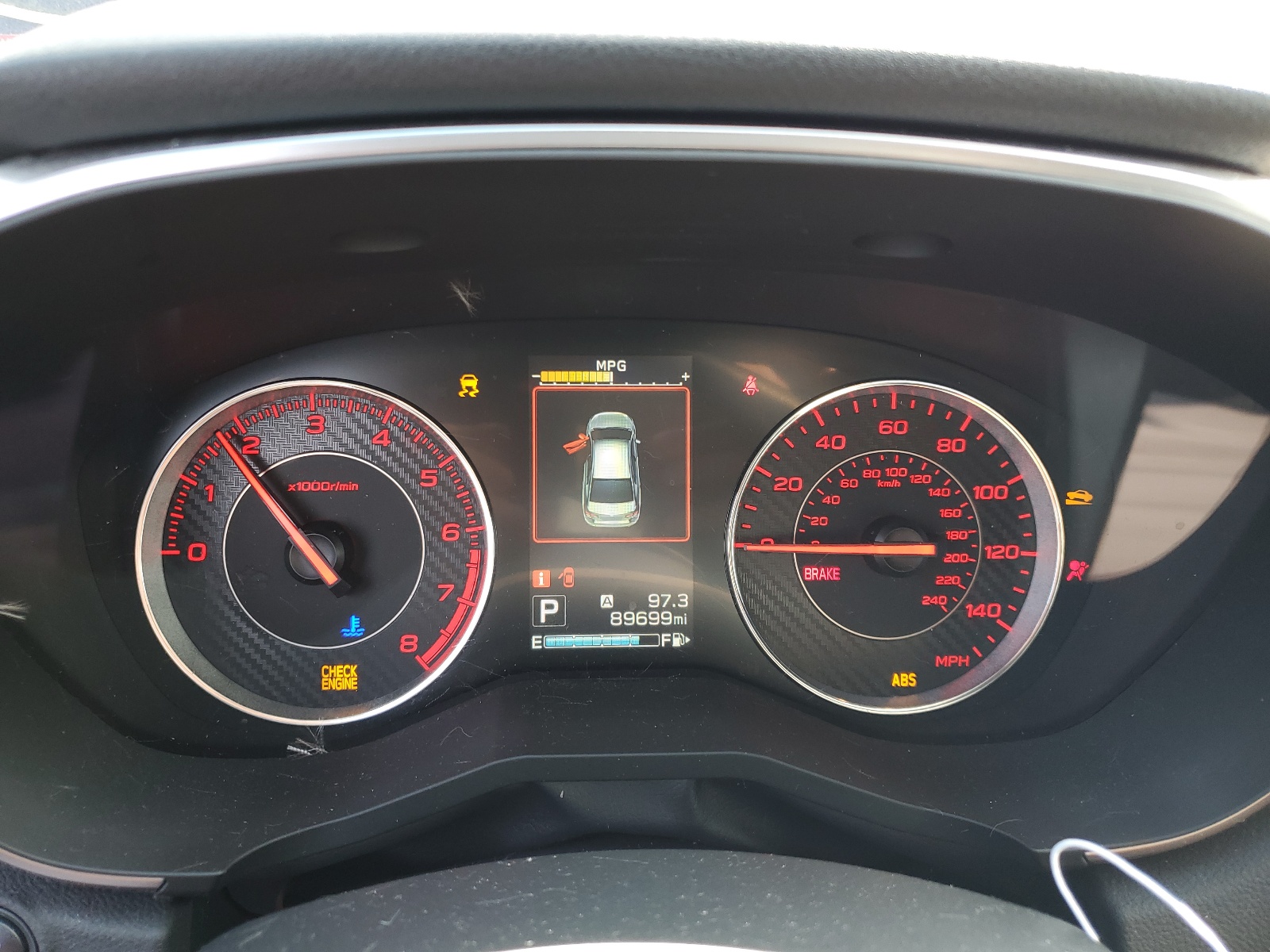 4S3GKAJ68K3611719 2019 Subaru Impreza Sport