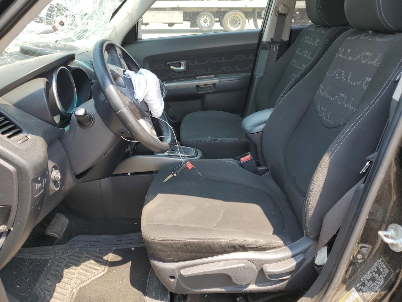 2013 Kia Soul + VIN: KNDJT2A69D7554838 Lot: 63090694