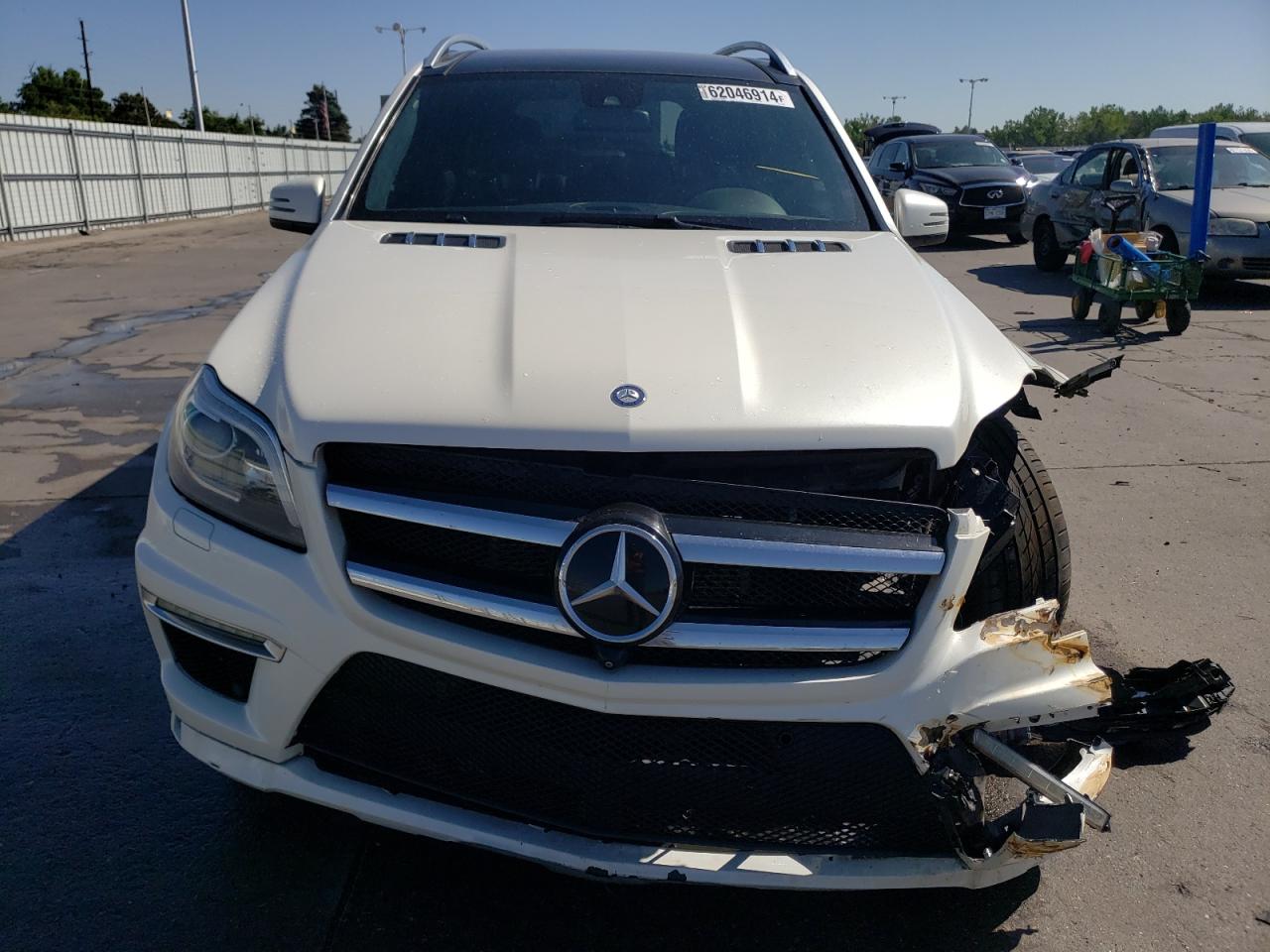 2014 Mercedes-Benz Gl 63 Amg VIN: 4JGDF7EE3EA286792 Lot: 62046914