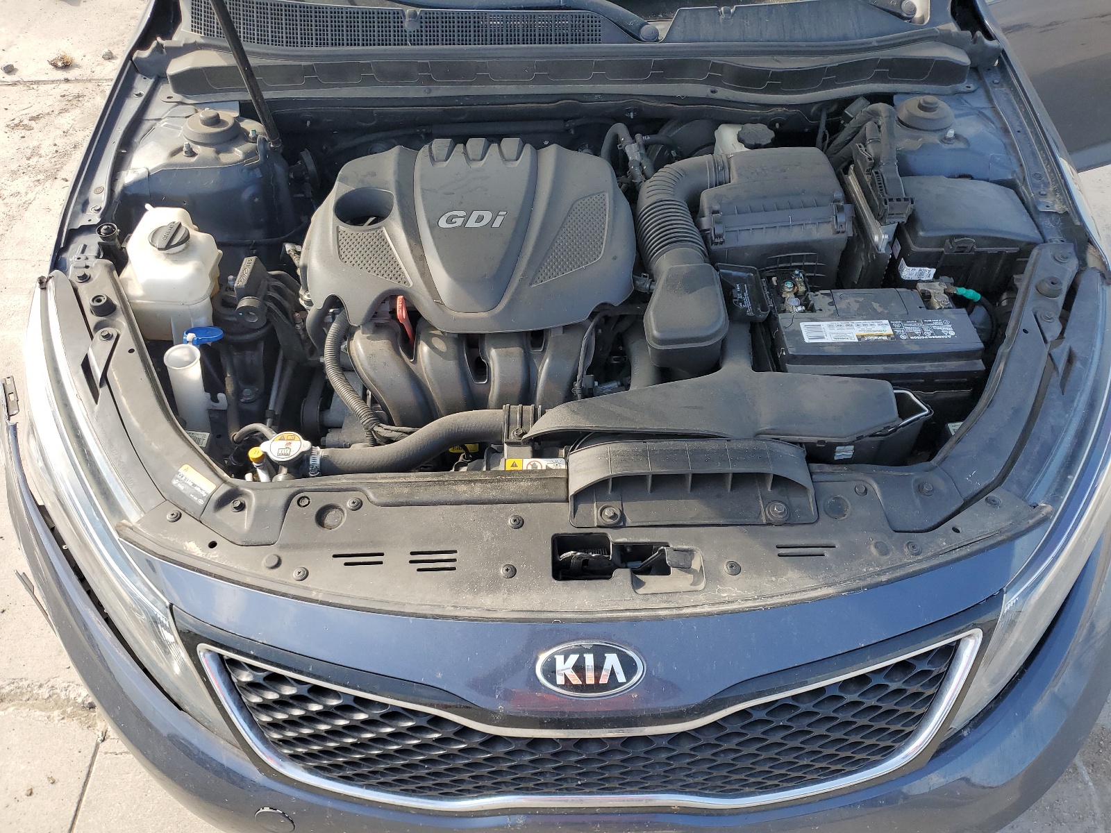 KNAGM4A74F5564250 2015 Kia Optima Lx