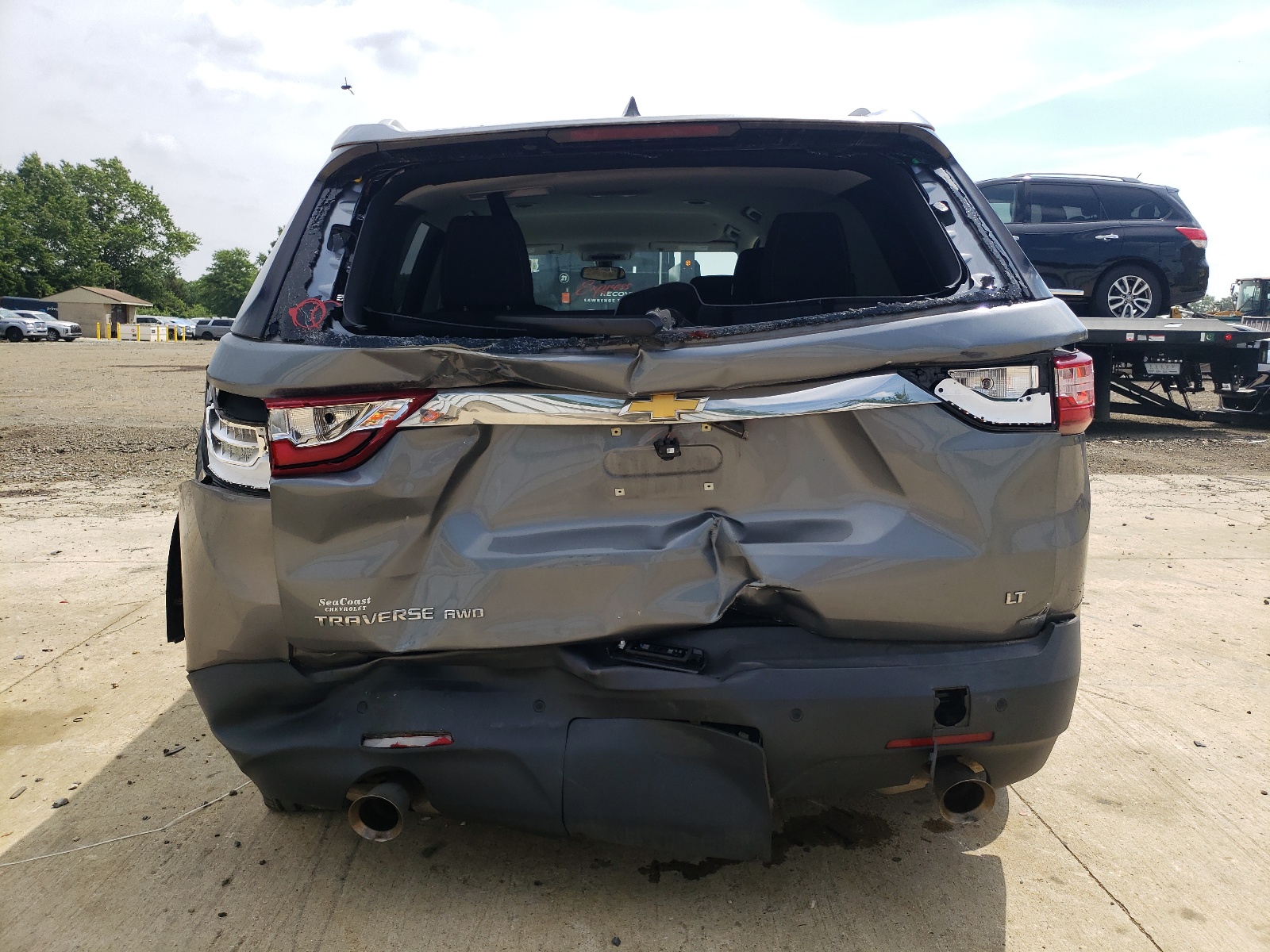 1GNEVGKW2JJ134805 2018 Chevrolet Traverse Lt